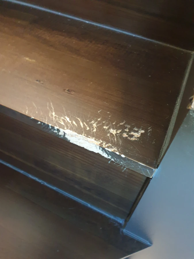 인천 나무계단복원 시공 전 상태 1번째 현장