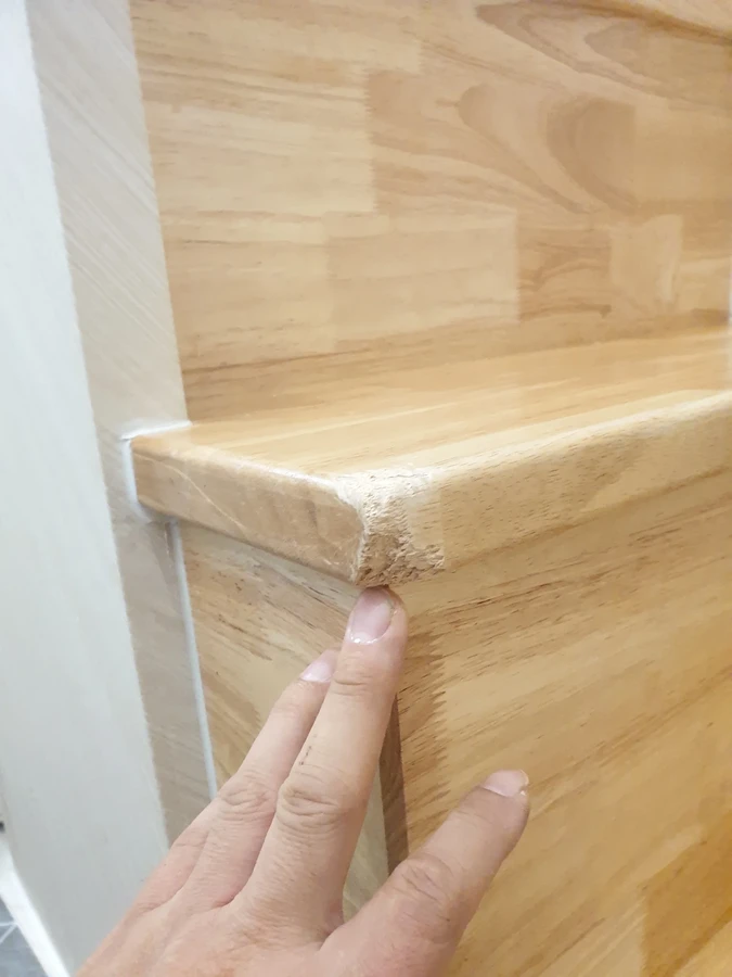강서 나무계단복원 시공 전 상태 2번째 현장